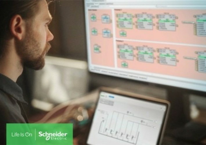 foto noticia Integraciones mejoradas en las soluciones EcoStruxure™ de Schneider Electric para responder al aumento de los costes energéticos y a la creciente urgencia de edificios sostenibles y de consumo Cero Neto.